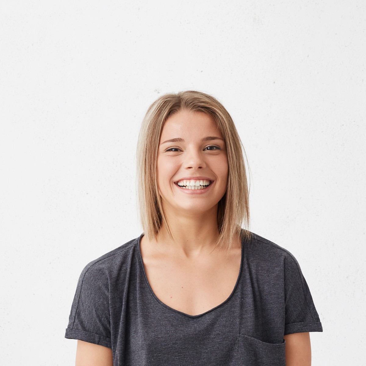 Porträt für fiktives Demo-Team 3 – Stockfoto zur Illustration